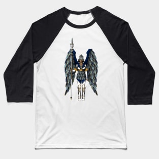 Ancient Warrior Angel Baseball T-Shirt